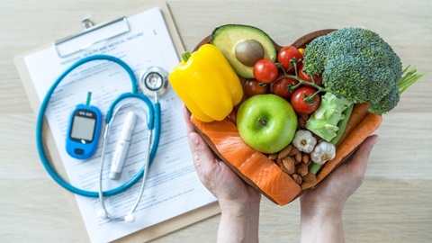 Voeding in de behandeling van diabetes